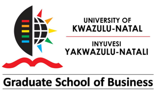 Logo of University of Kwazulu-Natal - Graduate School of Business and Leadership